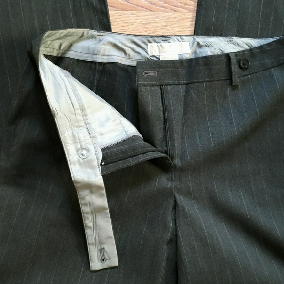 Michael Kors Pinstripe Pant - Picture 4 of 5